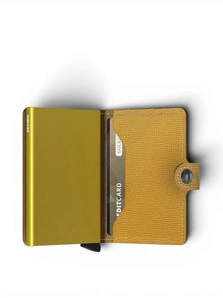 Ocre miniwallet Crisple Secrid 