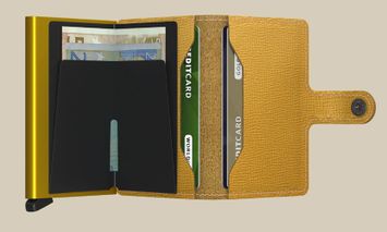 Ocre miniwallet Crisple Secrid 