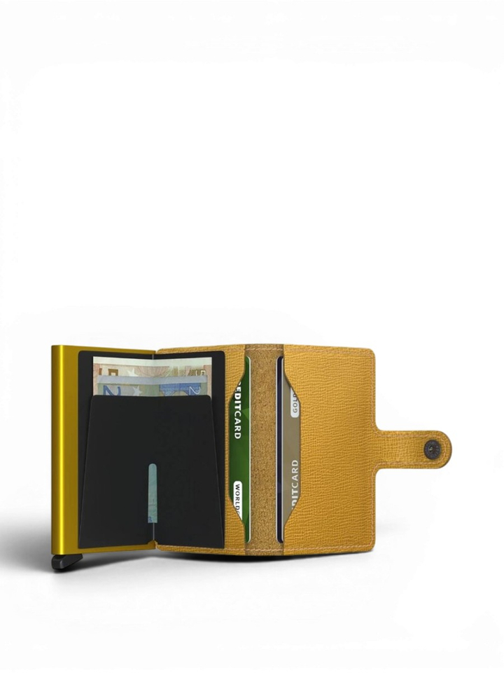 Ocre miniwallet Crisple Secrid 