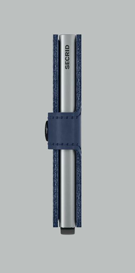 Navy miniwallet Secrid