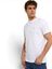 Witte katoenen t-shirt met ronde hals Les Deux