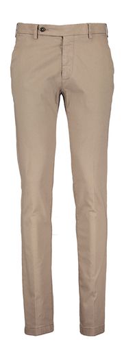 Bruine katoenen broek Morello Chino Stretch Berwich