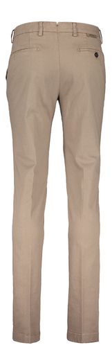 Bruine katoenen broek Morello Chino Stretch Berwich