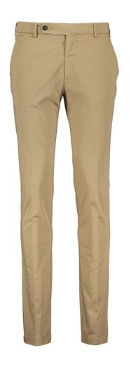 Bruine geklede broek Morello Chino Stretch Berwich