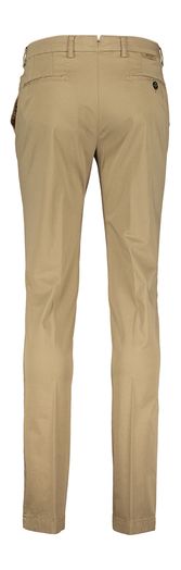 Bruine geklede broek Morello Chino Stretch Berwich