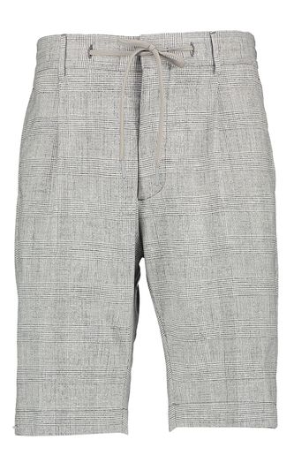 Grijze geruiten short Spiaggia ruit Berwich