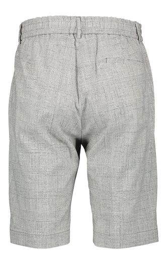 Grijze geruiten short Spiaggia ruit Berwich