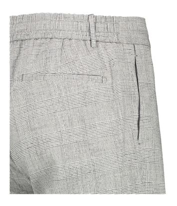 Grijze geruiten short Spiaggia ruit Berwich
