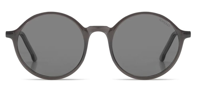 Antracietkleurige Iron zonnebril Madison Komono