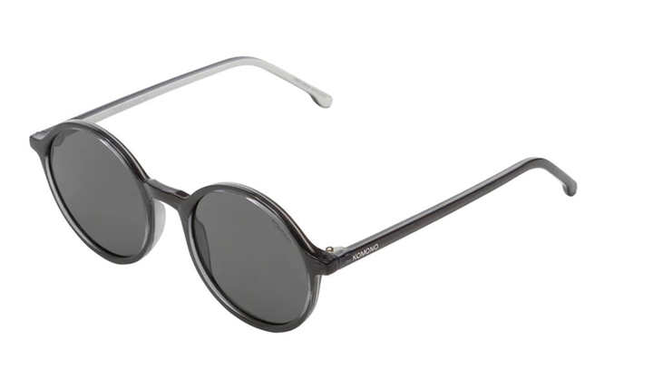 Antracietkleurige Iron zonnebril Madison Komono