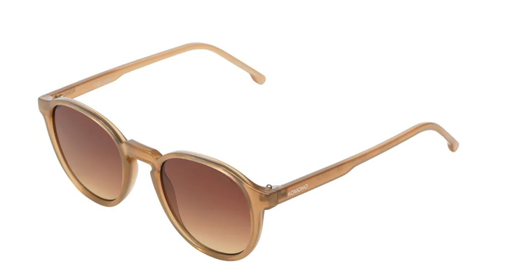 Sahara brown zonnebril Liam Komono