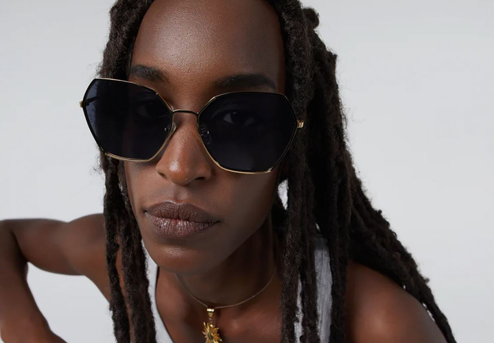 Black Gold zonnebril Belle Komono