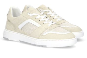 Beige sneaker met witte accenten Cycleur De Luxe