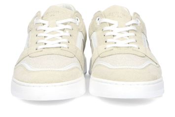 Beige sneaker met witte accenten Cycleur De Luxe
