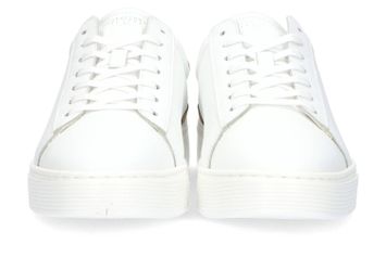 Witte sneaker met taupe accenten Cycleur De Luxe