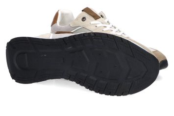 Beige lage sneakers Cycleur de Luxe