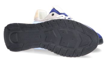Donkerblauwe/ grijze lage sneakers Run Off Cycleur De Luxe