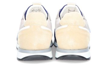 Donkerblauwe/ grijze lage sneakers Run Off Cycleur De Luxe