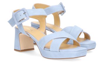 Blauwe sandalen met blokhak Tamouch CTWLK