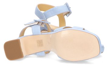 Blauwe sandalen met blokhak Tamouch CTWLK