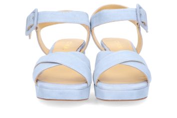 Blauwe sandalen met blokhak Tamouch CTWLK