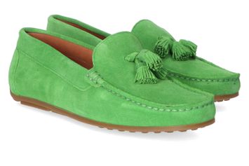 Groene instappers in suède Paula CTWLK