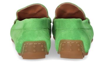 Groene instappers in suède Paula CTWLK