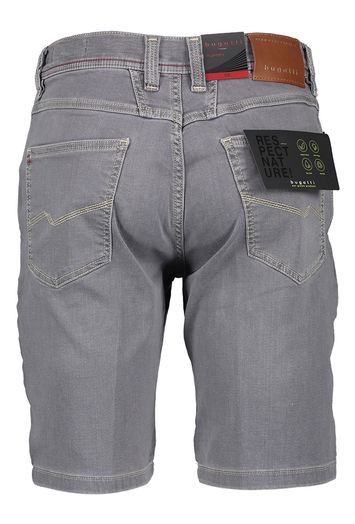 Grijze short Bugatti