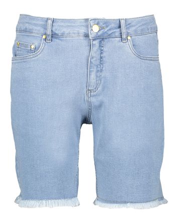 Jeansblauwe short Amber d'Alexine