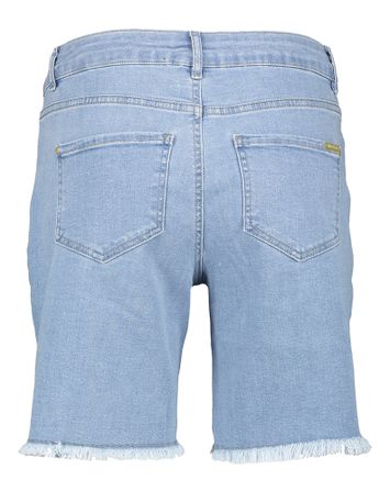 Jeansblauwe short Amber d'Alexine