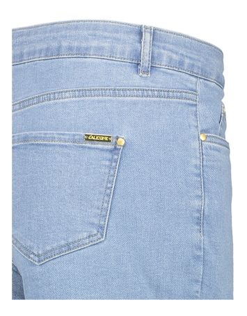 Jeansblauwe short Amber d'Alexine