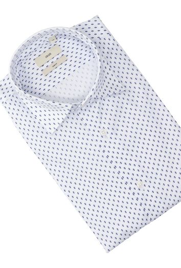 Wit hemd (slim fit) met details en lange mouwen Lui Jo 
