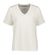 Ecru t-shirt met V-hals Floy Xandres