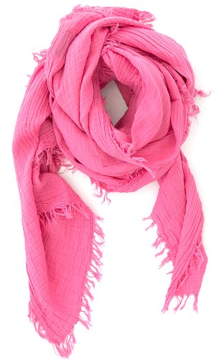 Roze rechthoekige sjaal Scarf