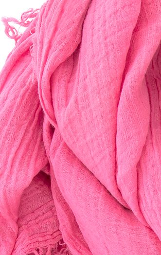 Roze rechthoekige sjaal Scarf