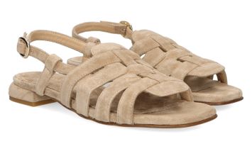 Beige sandalen in nubuck Triver Flight