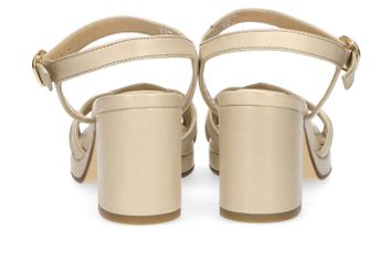 Glove avorio sandalen met blokhak Triver Flight 