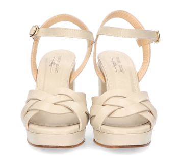 Beige sandalen met hak Triver Flight