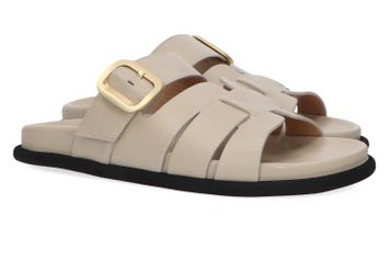 Ecru slippers Triver Flight