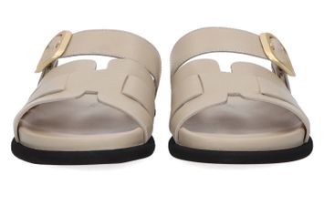 Ecru slippers Triver Flight