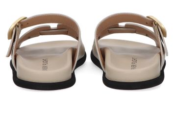 Ecru slippers Triver Flight