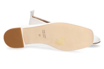Pitone classic off white ballerina Catagena Odare 