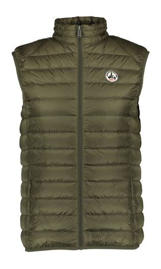 Kaki padded bodywarmer Tom Jott