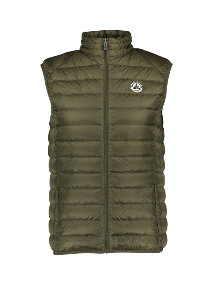 Kaki padded bodywarmer Tom Jott