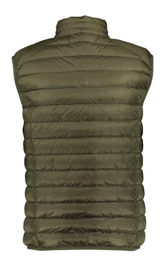 Kaki padded bodywarmer Tom Jott
