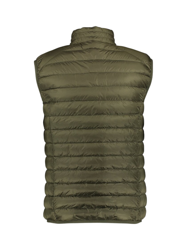 Kaki padded bodywarmer Tom Jott