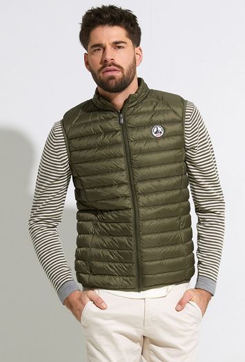 Kaki padded bodywarmer Tom Jott