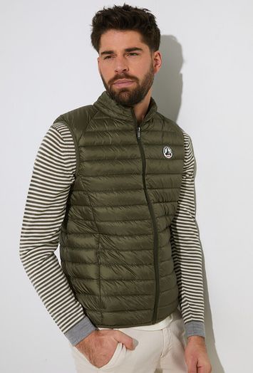 Kaki padded bodywarmer Tom Jott