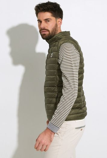 Kaki padded bodywarmer Tom Jott