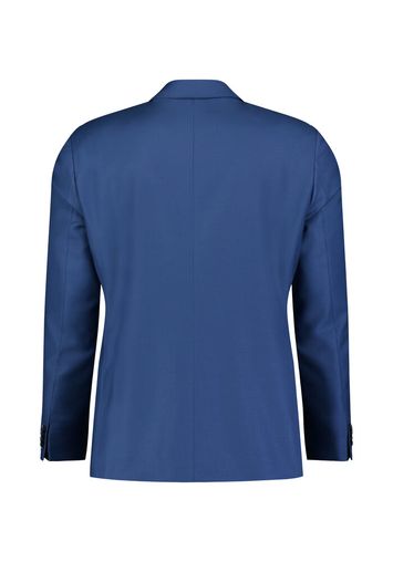 Donkerblauwe blazer met zwarte knoopsluiting Roy Robson 